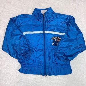 Vintage 90’s university of Kentucky track wind jacket 4t